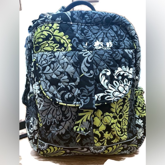 Vera Bradley Baroque Backpack - Picture 1 of 7
